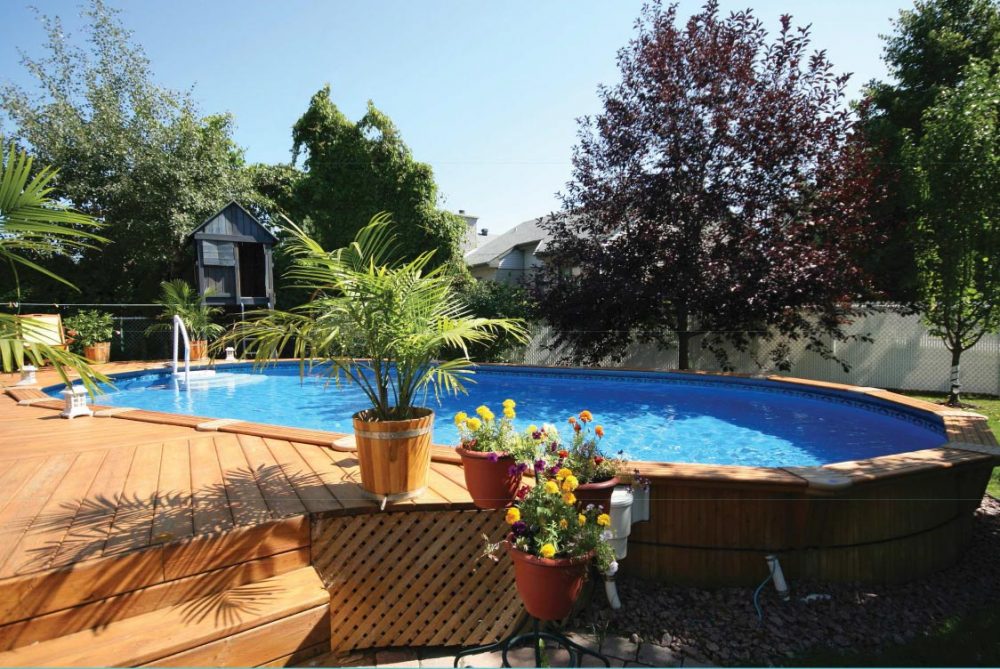Oval Boreal Pool North West Wholesale Swimming Pool & Spas