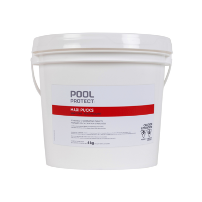 4kg Stabilized Maxi-Pucks 3" TriChlor Tablets