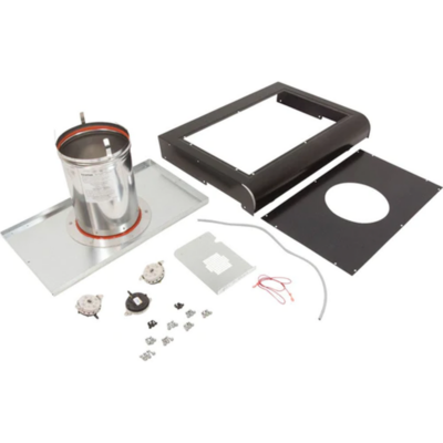 Indoor Vent Adapter Kit, H300FD, Positive-Pressure (Horizontal) - UHXPOSHZ13001