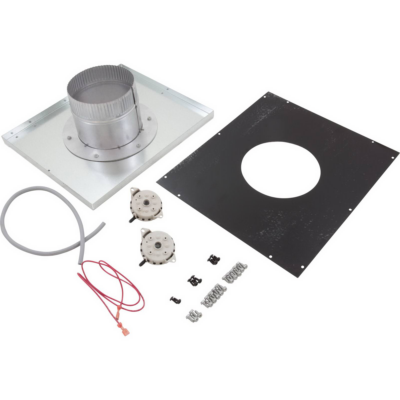 Indoor Vent Adapter Kit, H350FD, Negative-Pressure (Vertical) - UHXNEGVT13501