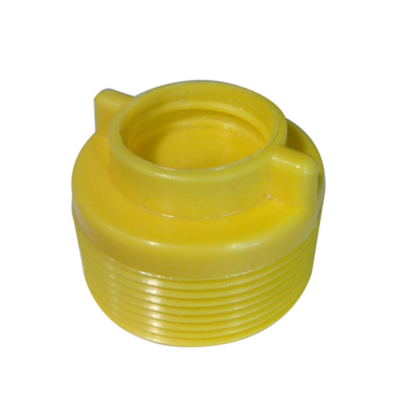 1 1/2" Yellow Threaded Plug