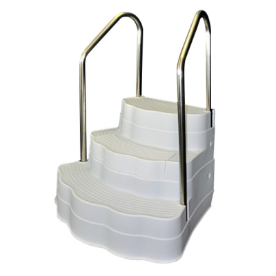 Oasis Step – White