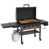 BLACKSTONE - Iron Forged 36" Griddle Cooking Station W/Hood and Omnivore Top - Image 2