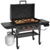 BLACKSTONE - Iron Forged 36" Griddle Cooking Station W/Hood and Omnivore Top - Image 8
