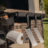 BLACKSTONE - Iron Forged 36" Griddle Cooking Station W/Hood and Omnivore Top - Image 7